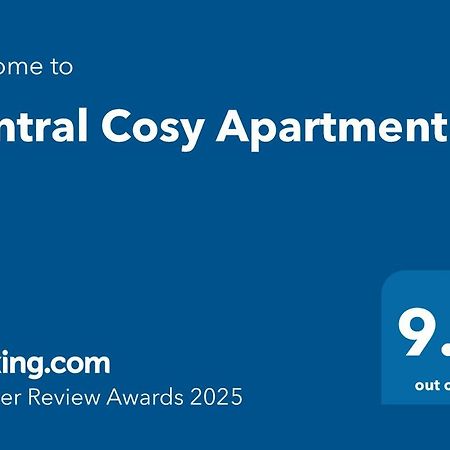 Central Cosy Apartment Cluj-Napoca Luaran gambar