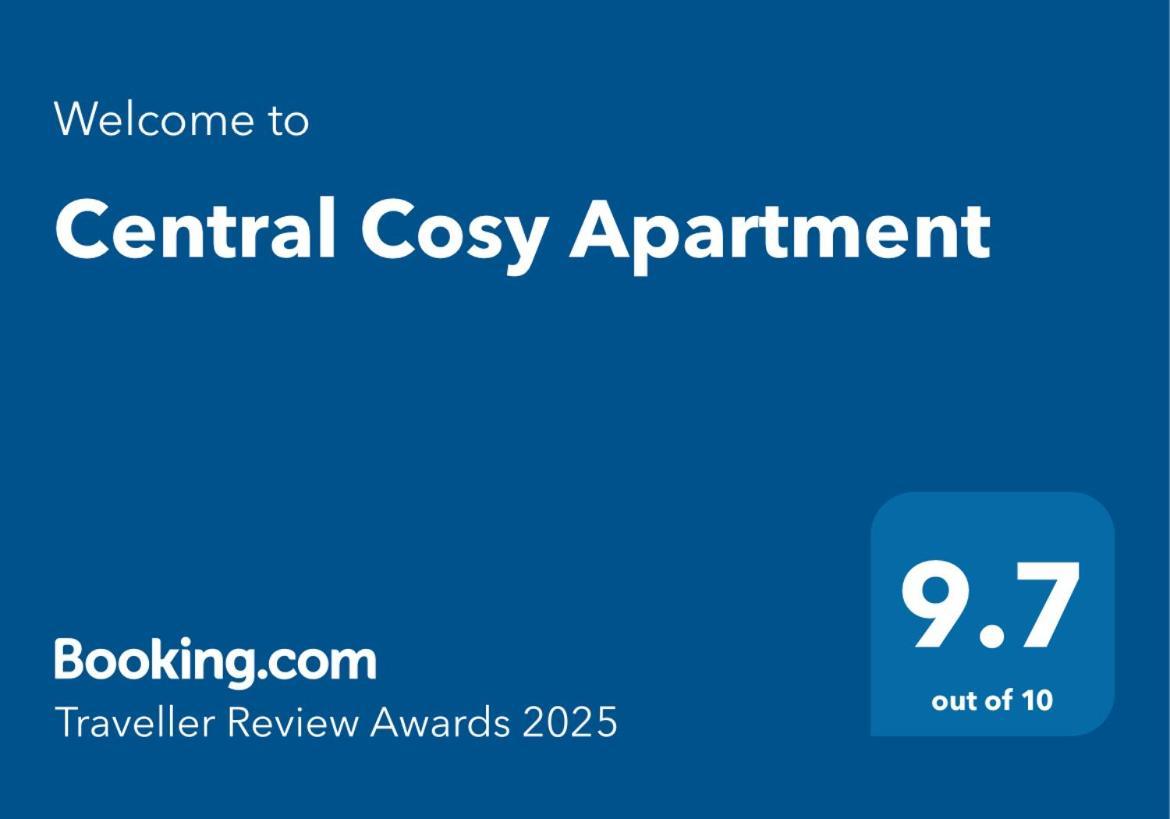 Central Cosy Apartment Cluj-Napoca Luaran gambar